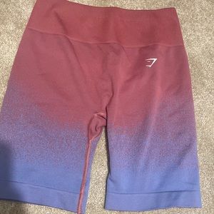 Gymshark Ombré shorts